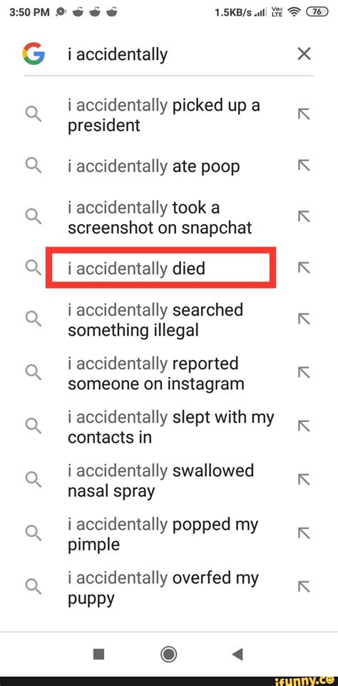 ago No. . I accidentally searched something illegal
